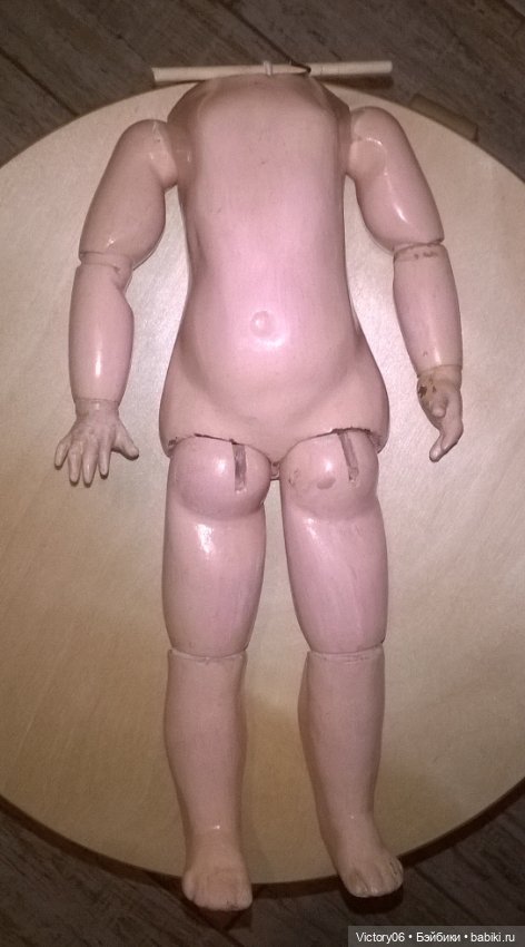 Просьба внести ясность — Редкие антикварные куклы и реплики: воск (фото 4)