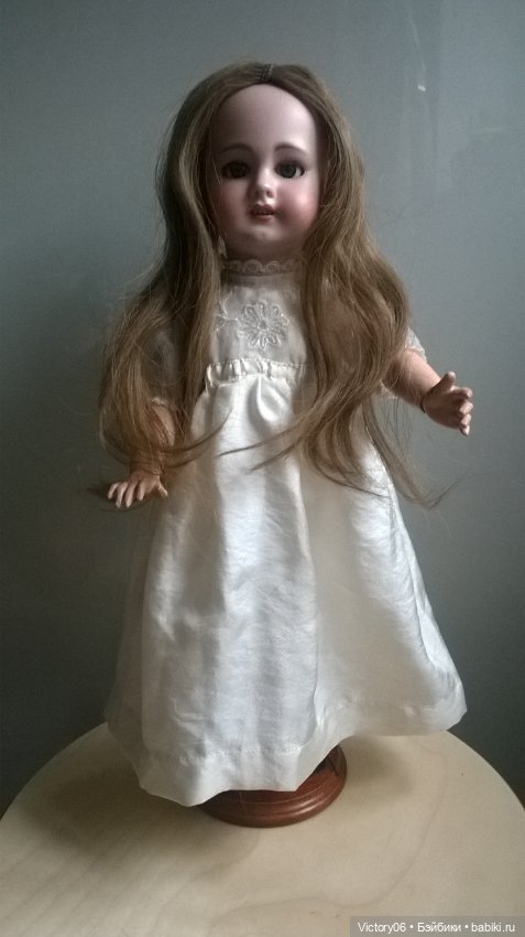 Просьба внести ясность — Редкие антикварные куклы и реплики: воск (фото 2)