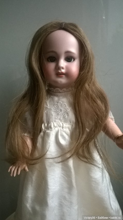 Просьба внести ясность — Редкие антикварные куклы и реплики: воск
