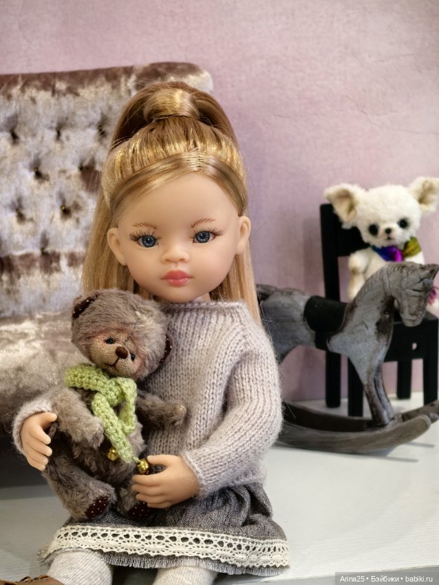 Мои Паолочки : часть 5 — Куклы Paola Reina (Паола Рейна): новинки