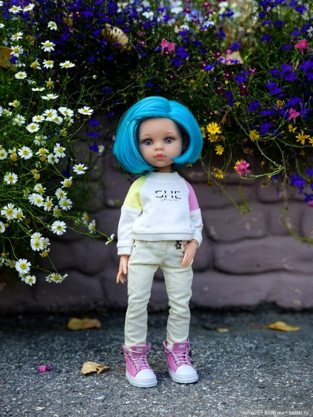 Мои Паолочки : часть 5 — Куклы Paola Reina (Паола Рейна): новинки (фото 4)