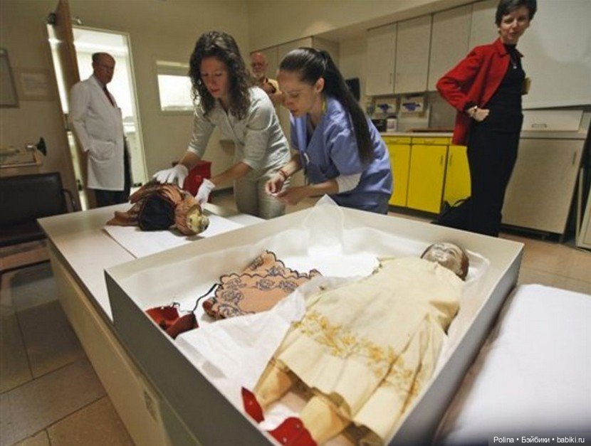 Загадочные куклы-путешественницы под рентгеном (фото 9)