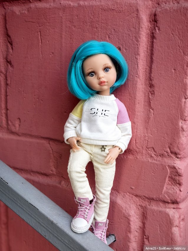 Мои Паолочки : часть 5 — Куклы Paola Reina (Паола Рейна): новинки (фото 6)