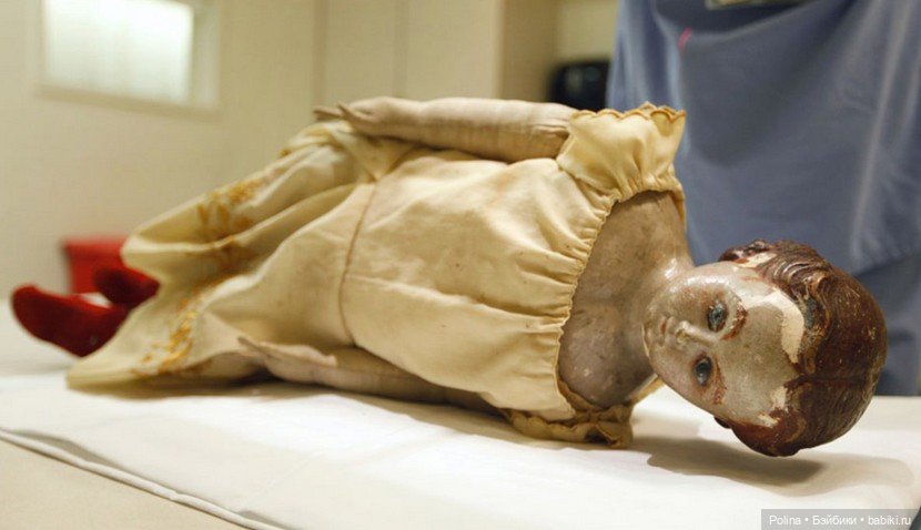 Загадочные куклы-путешественницы под рентгеном (фото 2)