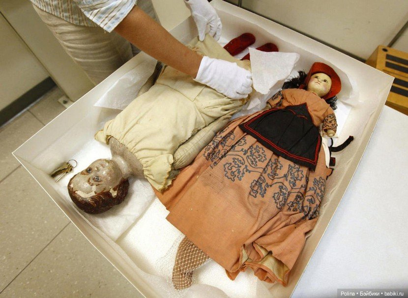 Загадочные куклы-путешественницы под рентгеном (фото 3)