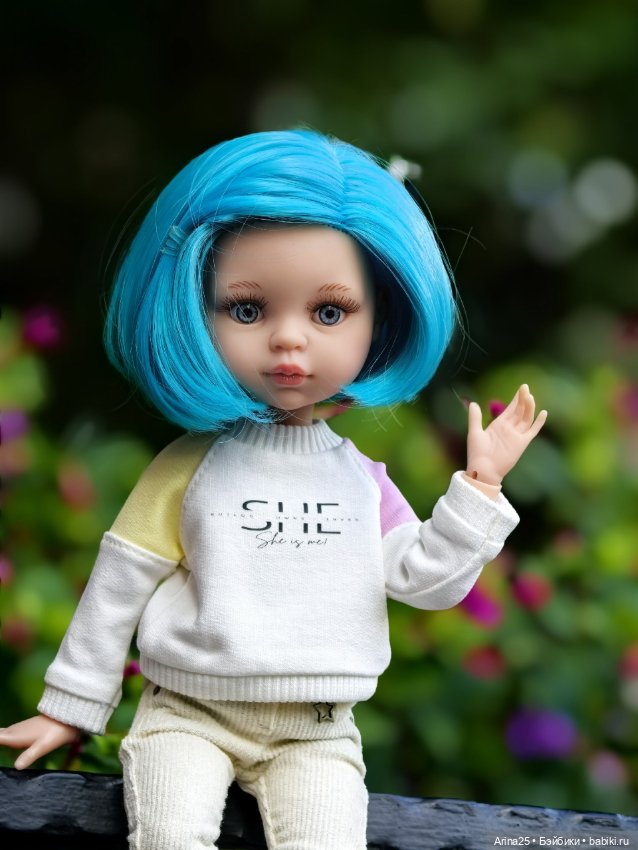 Мои Паолочки : часть 5 — Куклы Paola Reina (Паола Рейна): новинки (фото 7)