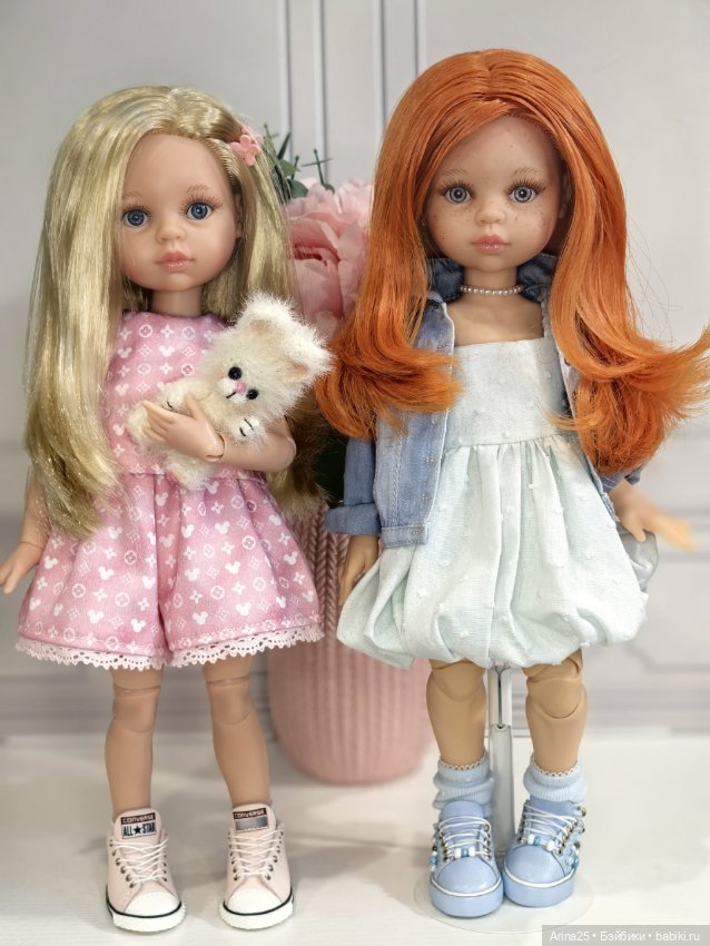 Мои Паолочки : часть 5 — Куклы Paola Reina (Паола Рейна): новинки