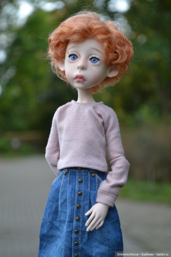 В лучшие руки — Куклы Tafidolls (Татьяна Филенко): российские BJD (БЖД) (фото 3)