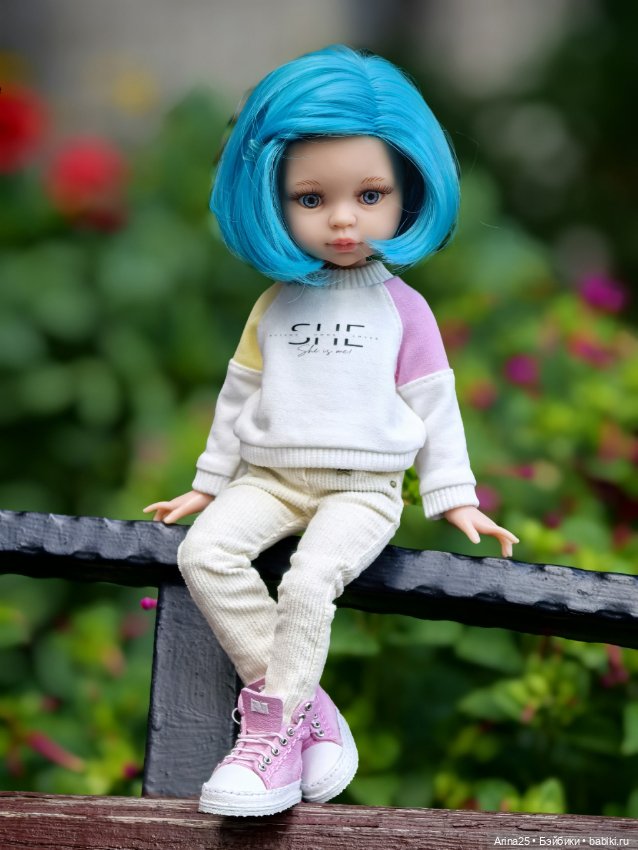 Мои Паолочки : часть 5 — Куклы Paola Reina (Паола Рейна): новинки (фото 9)