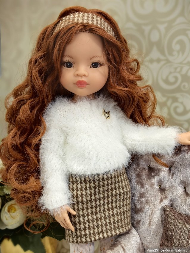 Мои Паолочки : часть 5 — Куклы Paola Reina (Паола Рейна): новинки (фото 2)