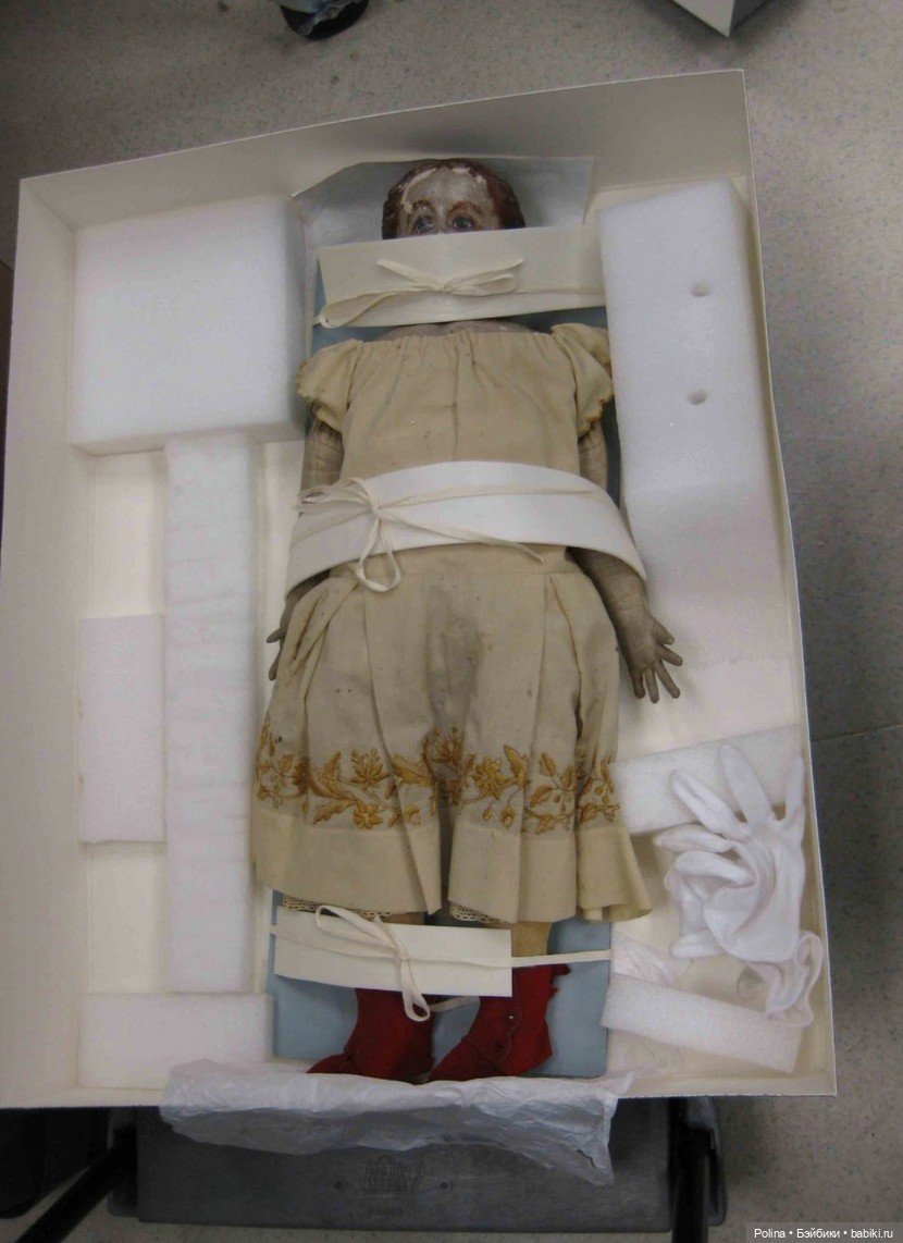 Загадочные куклы-путешественницы под рентгеном