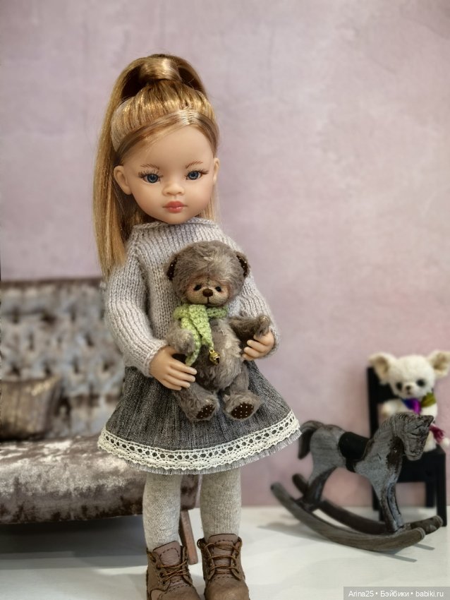 Мои Паолочки : часть 5 — Куклы Paola Reina (Паола Рейна): новинки