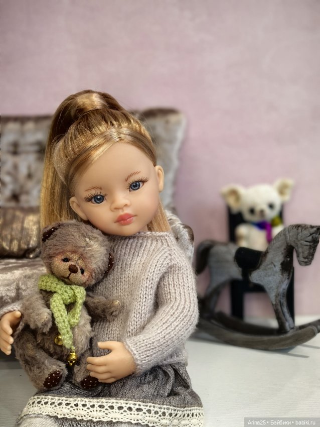 Мои Паолочки : часть 5 — Куклы Paola Reina (Паола Рейна): новинки