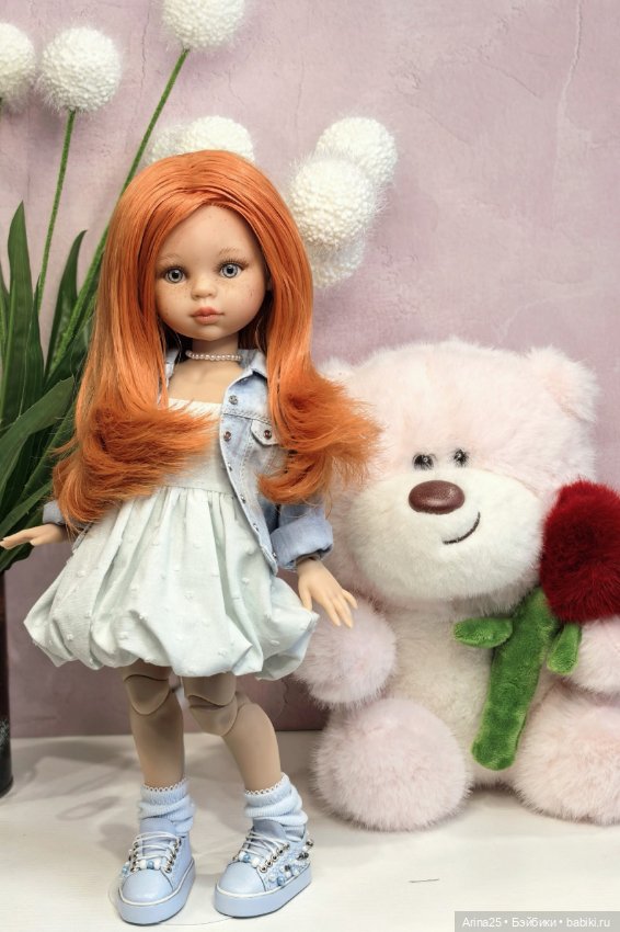 Мои Паолочки : часть 5 — Куклы Paola Reina (Паола Рейна): новинки