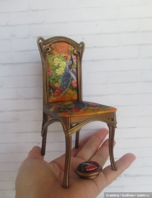 Опять мебель — Мебель для кукол и домиков: фото