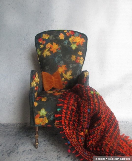 Опять мебель — Мебель для кукол и домиков: фото