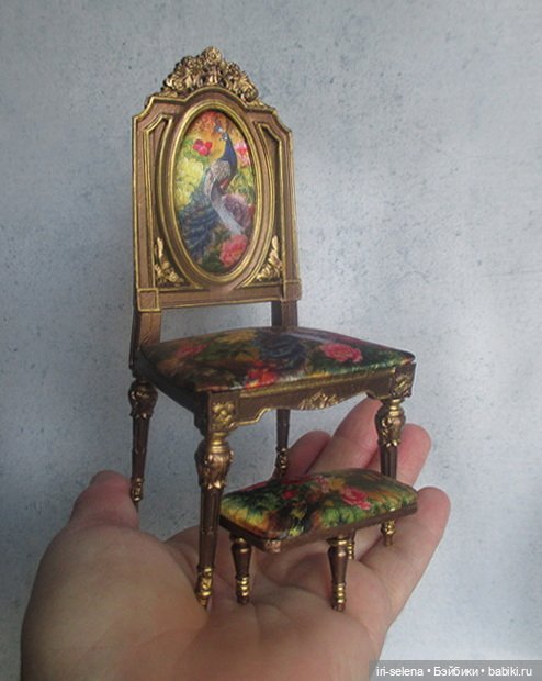 Опять мебель — Мебель для кукол и домиков: фото (фото 5)