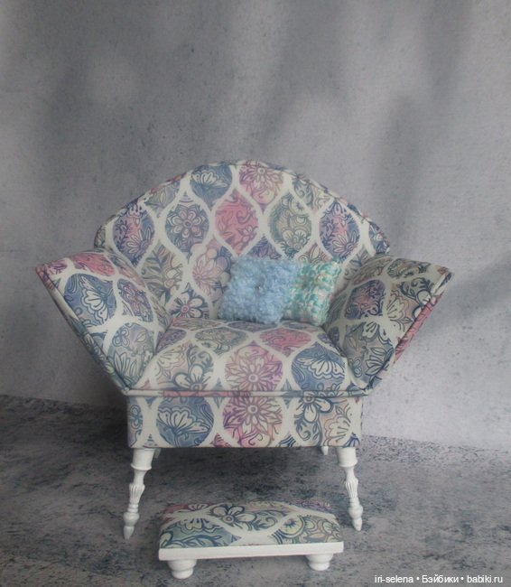 Опять мебель — Мебель для кукол и домиков: фото (фото 9)