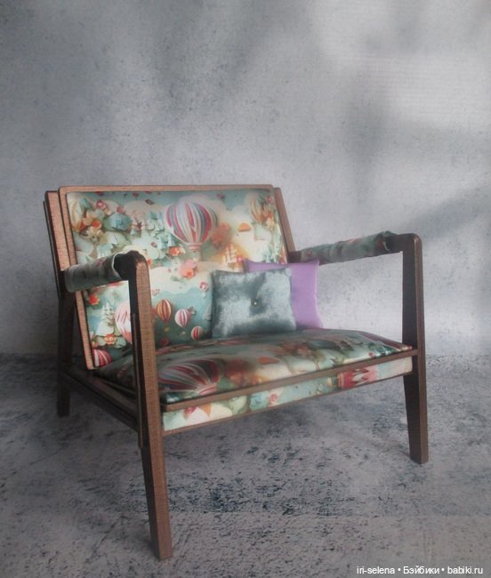 Опять мебель — Мебель для кукол и домиков: фото