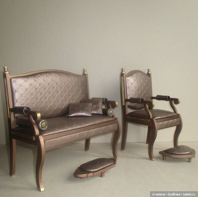 Опять мебель — Мебель для кукол и домиков: фото (фото 4)