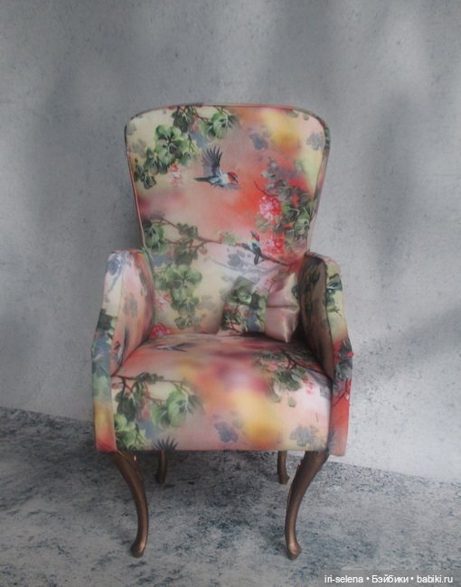 Опять мебель — Мебель для кукол и домиков: фото (фото 6)