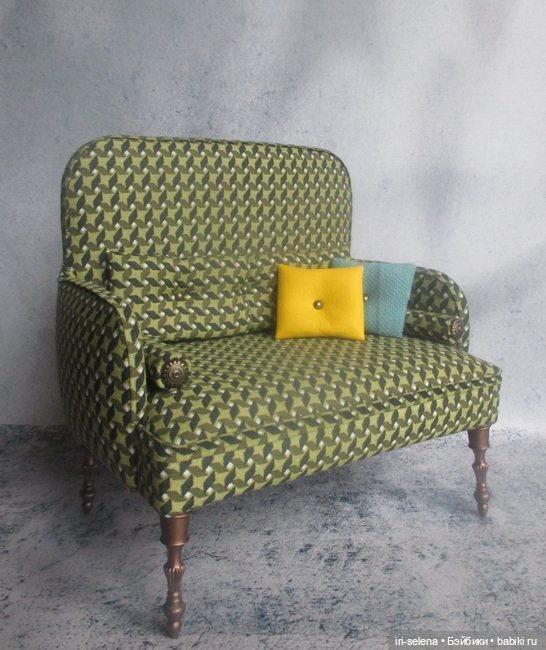 Опять мебель — Мебель для кукол и домиков: фото (фото 7)