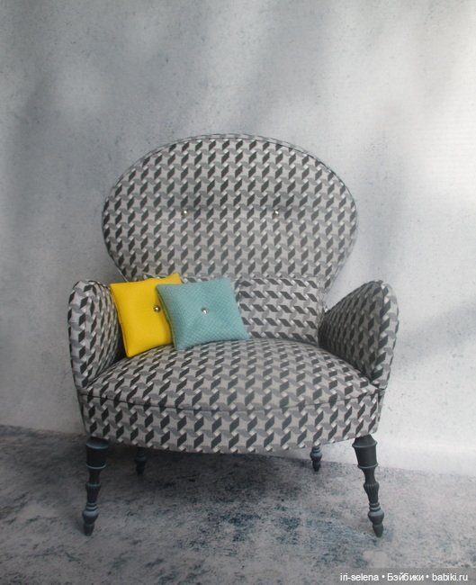 Опять мебель — Мебель для кукол и домиков: фото