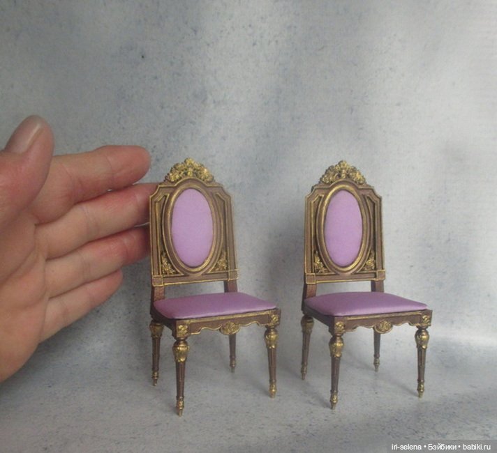 Опять мебель — Мебель для кукол и домиков: фото (фото 8)