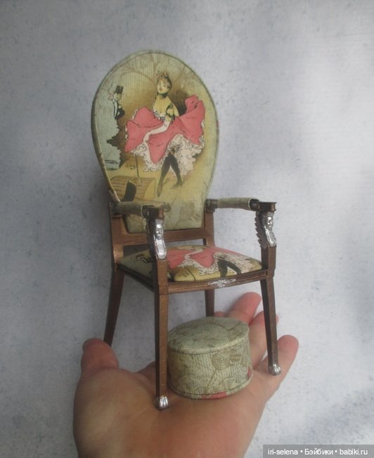 Опять мебель — Мебель для кукол и домиков: фото