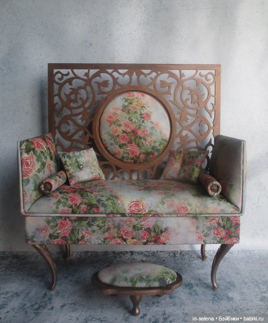 Опять мебель — Мебель для кукол и домиков: фото