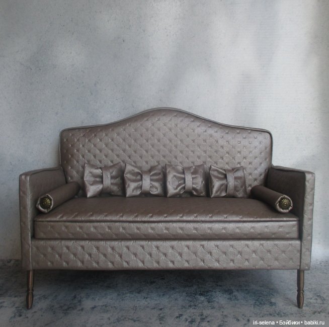 Опять мебель — Мебель для кукол и домиков: фото (фото 10)