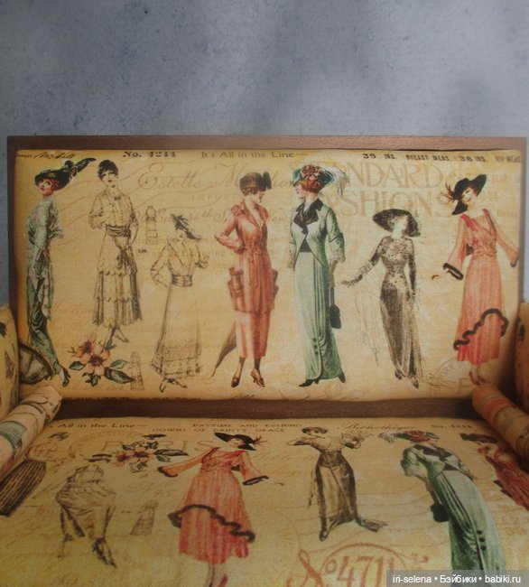 Опять мебель — Мебель для кукол и домиков: фото (фото 3)