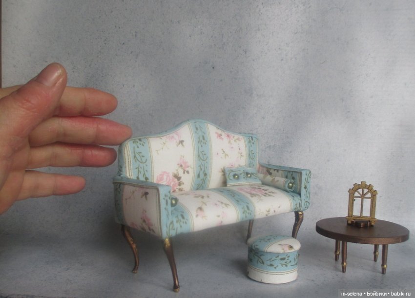 Опять мебель — Мебель для кукол и домиков: фото