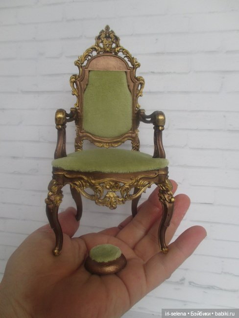 Опять мебель — Мебель для кукол и домиков: фото