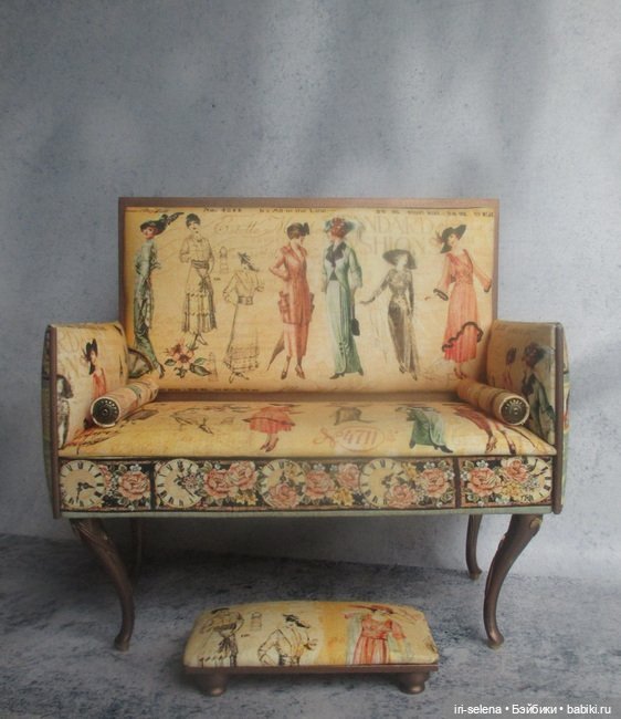 Опять мебель — Мебель для кукол и домиков: фото (фото 2)