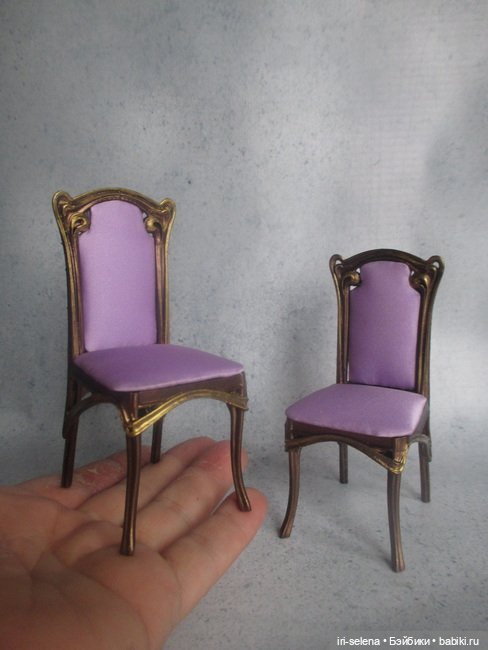 Опять мебель — Мебель для кукол и домиков: фото