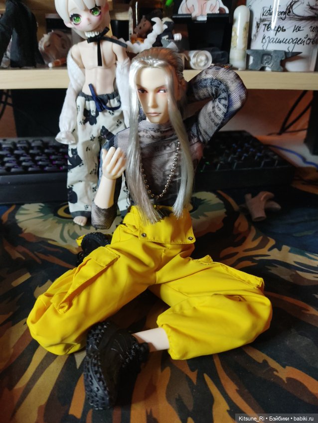 Прекрасное кощунство — Куклы Momoko и Ruruko (Petworks