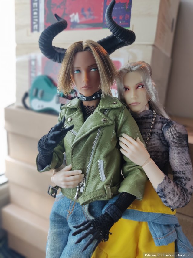 Прекрасное кощунство — Куклы Momoko и Ruruko (Petworks