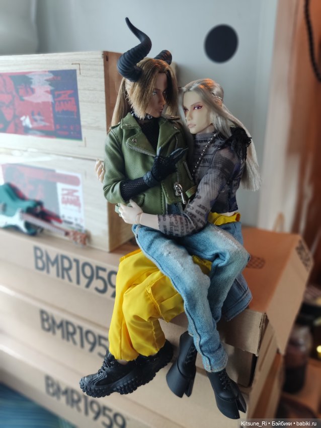 Прекрасное кощунство — Куклы Momoko и Ruruko (Petworks