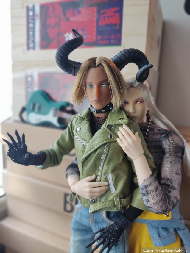 Прекрасное кощунство — Куклы Momoko и Ruruko (Petworks