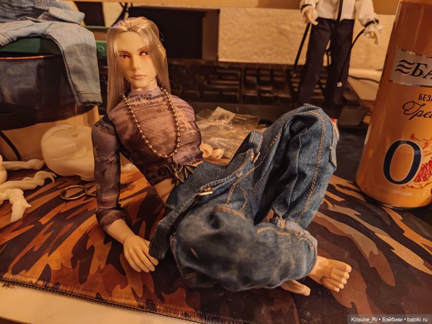 Прекрасное кощунство — Куклы Momoko и Ruruko (Petworks (фото 5)