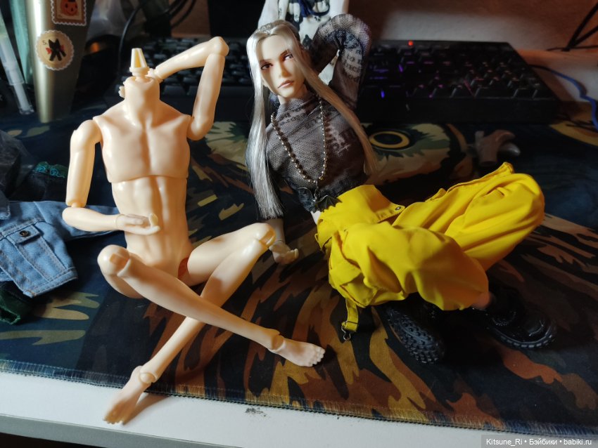 Прекрасное кощунство — Куклы Momoko и Ruruko (Petworks