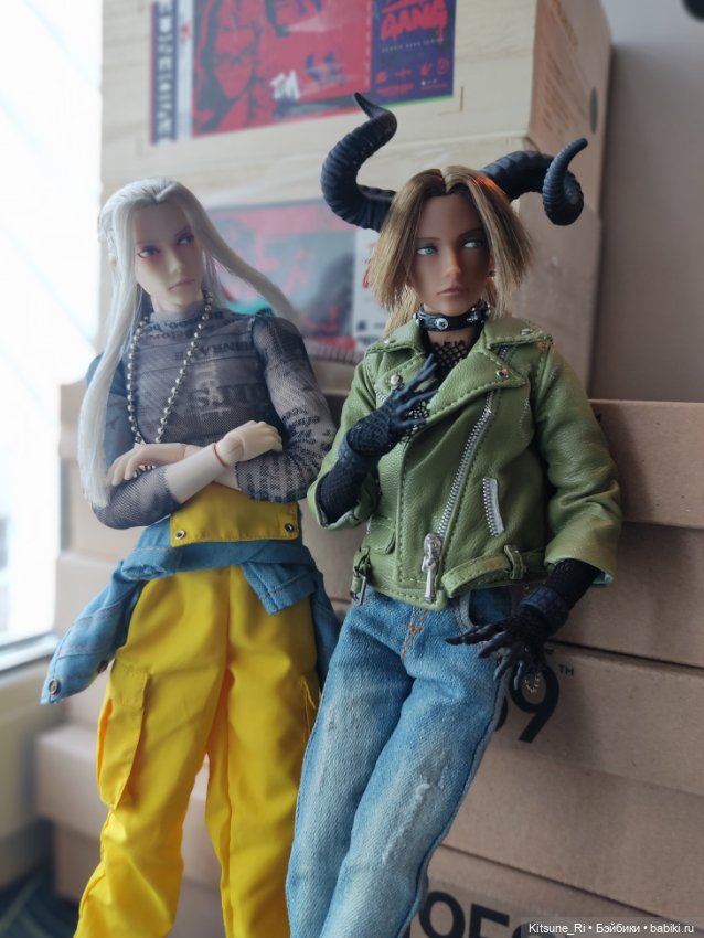 Прекрасное кощунство — Куклы Momoko и Ruruko (Petworks