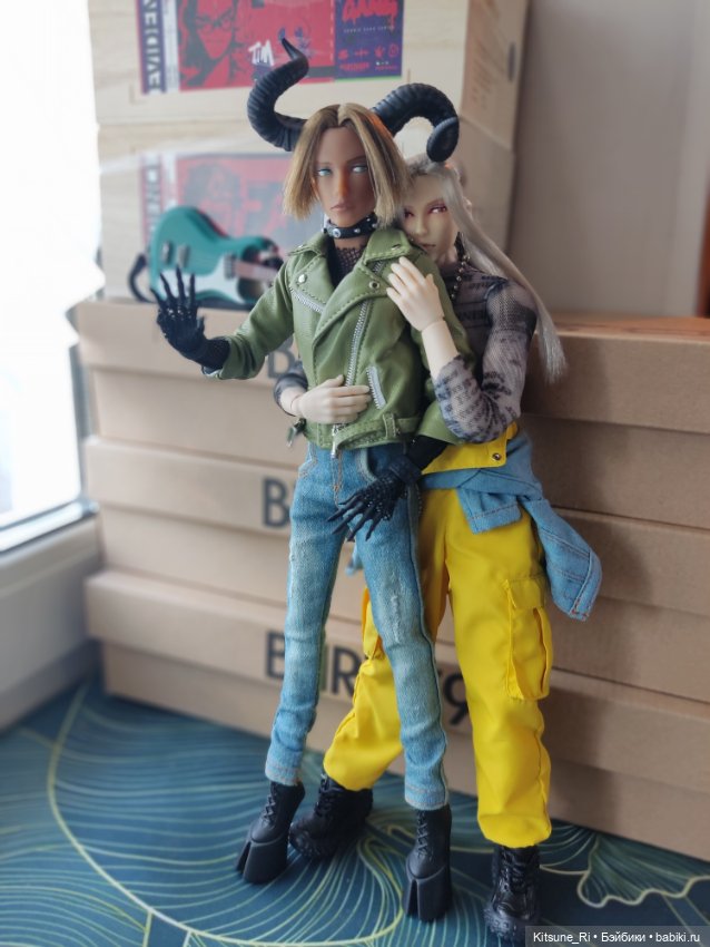 Прекрасное кощунство — Куклы Momoko и Ruruko (Petworks