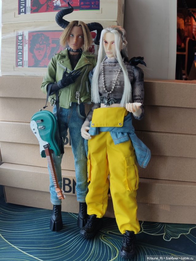 Прекрасное кощунство — Куклы Momoko и Ruruko (Petworks