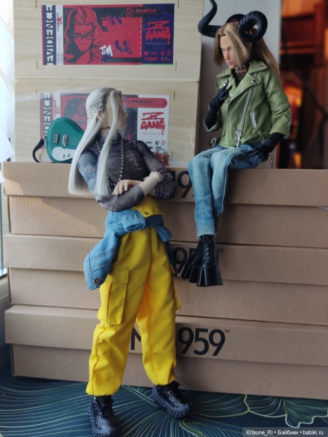 Прекрасное кощунство — Куклы Momoko и Ruruko (Petworks