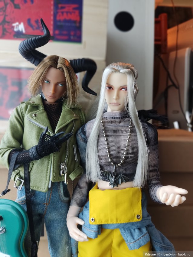 Прекрасное кощунство — Куклы Momoko и Ruruko (Petworks