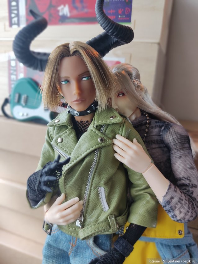 Прекрасное кощунство — Куклы Momoko и Ruruko (Petworks