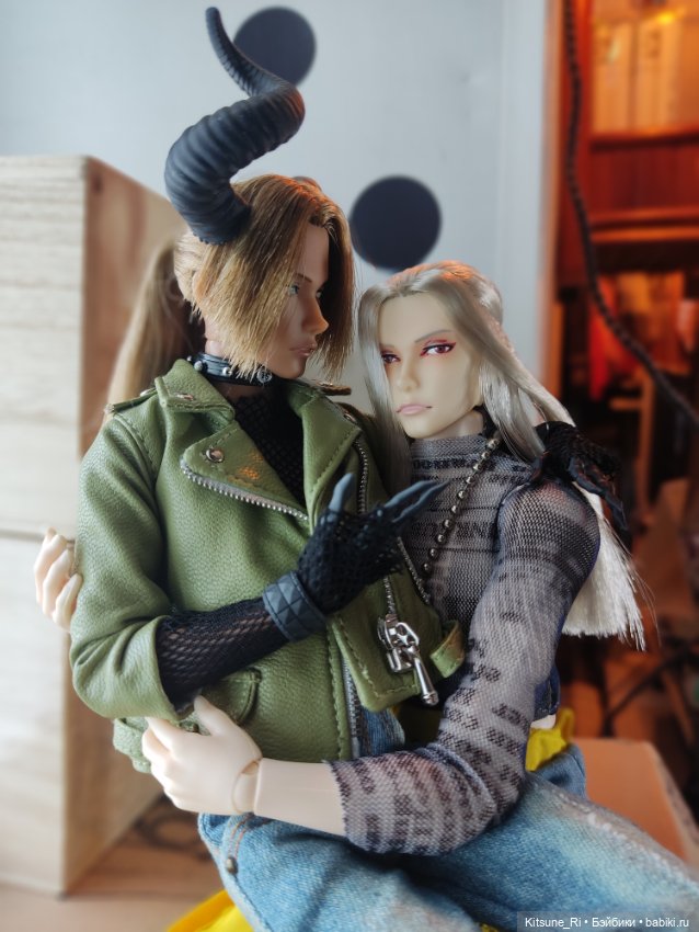 Прекрасное кощунство — Куклы Momoko и Ruruko (Petworks