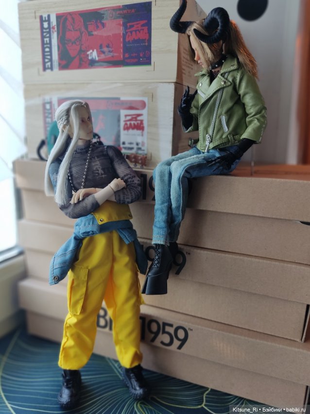 Прекрасное кощунство — Куклы Momoko и Ruruko (Petworks